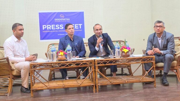 नारायणघाटमा सिद्धार्थ हस्पिटालिटीले सुरु गर्‍यो ‘सिद्धार्थ होटेल चितवन’