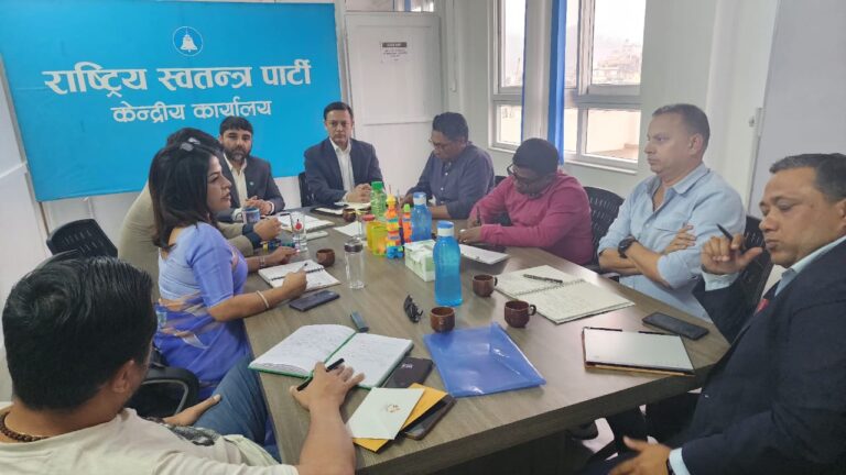 रूपन्देही-३ का उम्मेदवार घोषणा गर्दै रास्वपा, बोलायो केन्द्रीय सचिवालय बैठक