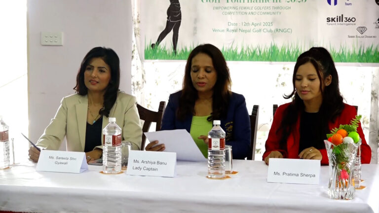 शनिबार महिला खुल्ला गल्फ प्रतियोगिता