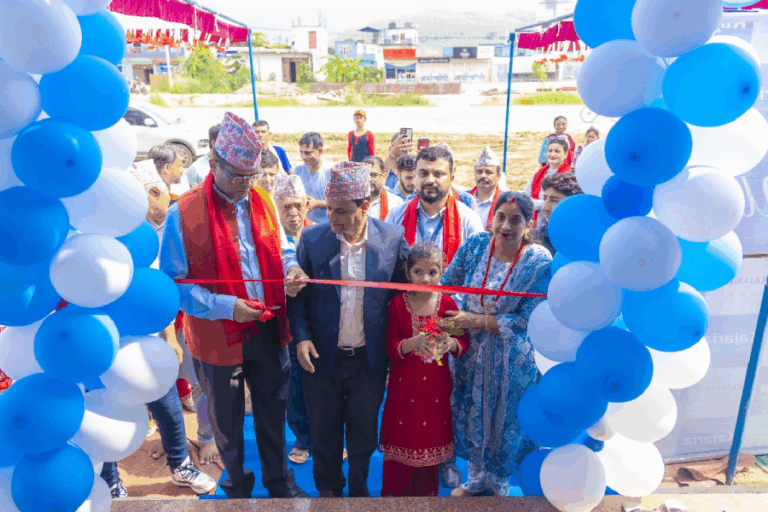 कजारियाले सैनामैनामा सुरु गर्‍यो नयाँ शोरूम