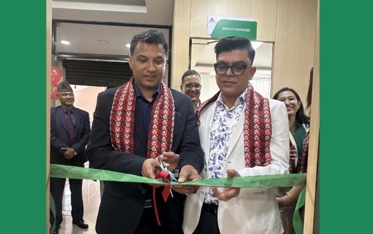 नबिल बैंकको पाँचौ प्रायोरिटी बैंकिङ लाउञ्ज बौद्ध शाखामा