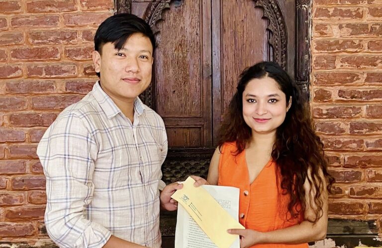 चलचित्र ‘मितज्यू’ मा अभिनेत्री स्मिता लामिछाने अनुबन्धित