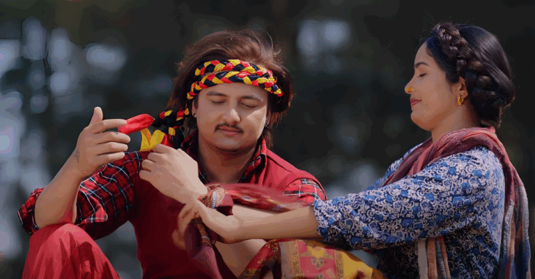 ‘केही भनेकै छैन’ भन्दै सुदीप र शान्तिश्री