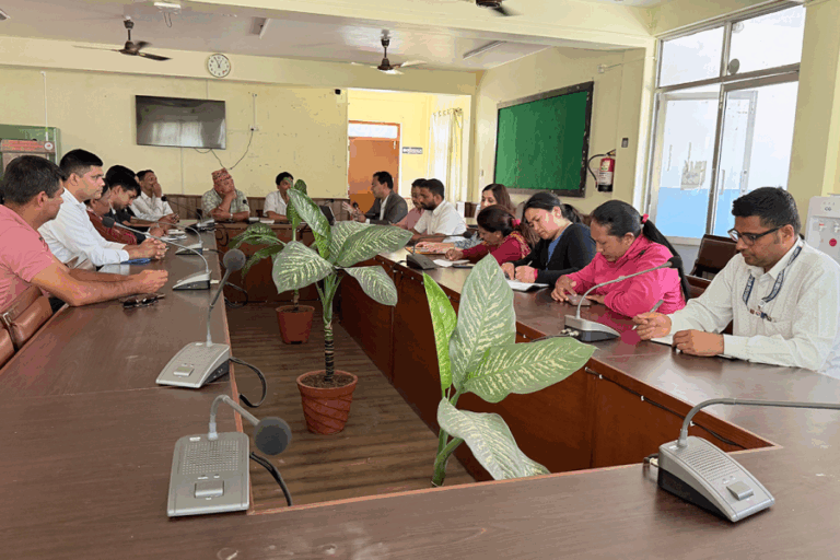 बसाईसराई रोक्न कृषि विकास रणनीति बनाउँदै वालिङ
