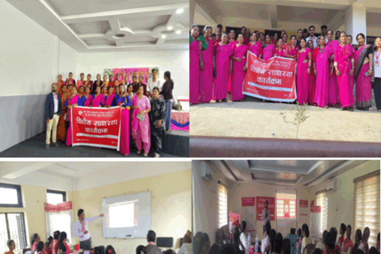 एनआईसी एशिया लघुवित्तले गर्‍यो विभिन्न शाखामा वित्तीय साक्षरता कार्यक्रम