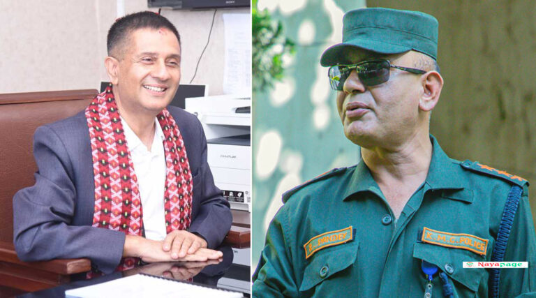 राजुनाथ पाण्डे निलम्बनविरुद्ध उच्च अदालत पुगे