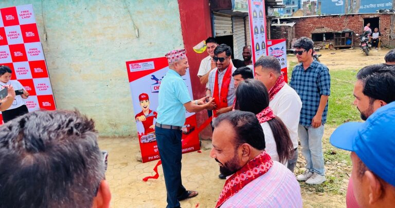 सुर्खेतमा एसएमएल इसुजुको निःशुल्क सर्भिस चेकअप क्याम्प सम्पन्न