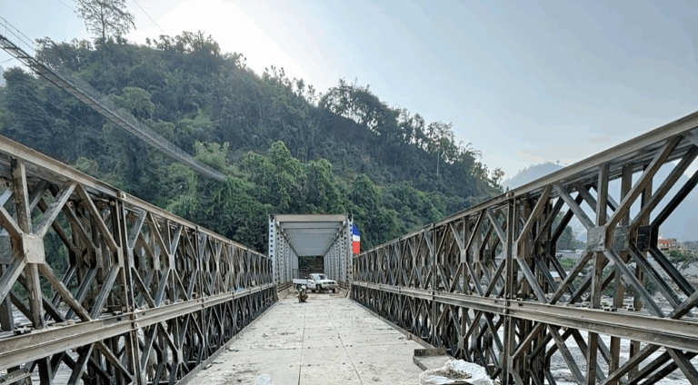कान्ति राजमार्गमा बन्यो बेलिब्रिज, यात्रामा सहज