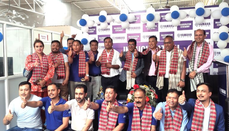 यामाहा नेपालद्वारा गोंगबुमा नयाँ ३एस सोरुमको उद्घाटन