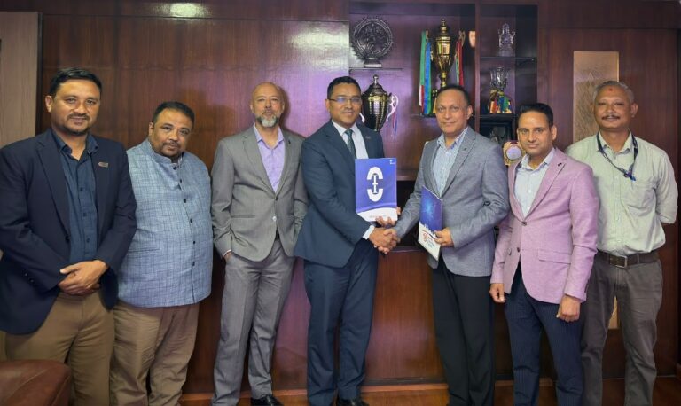 आई.सि.एफ.सि फाइनान्स एनपिएस-नेसनल कार्ड स्विच तथा नेपाल कार्ड पेमा आबद्ध