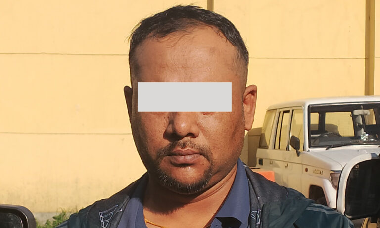 ९० लाखको खाली चेक दिने कट्टेल पक्राउ