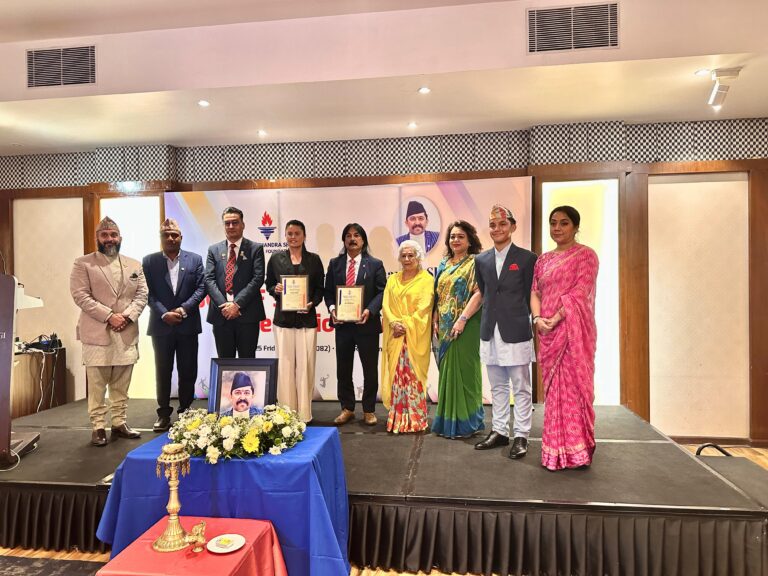 फुटबलका हस्ती राजुकाजी र भलिबलकी कप्तान अरुणा ‘SCSMF स्पोर्ट्स अवार्ड’ बाट सम्मानित