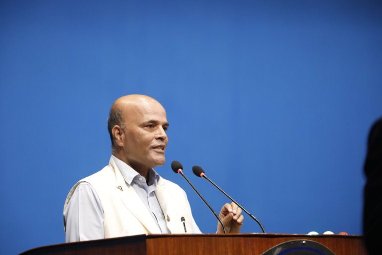 ७२ जिल्ला विदेशीलाई भाडामा दिने सांसद सिंहको अभिव्यक्ति संसदीय रेकर्डबाट हटाइयो