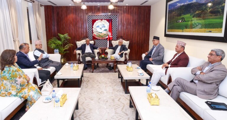 ‘कुलिङ पिरियड’मा अड्कियो गठबन्धन, देउवाले बढाए सक्रियता