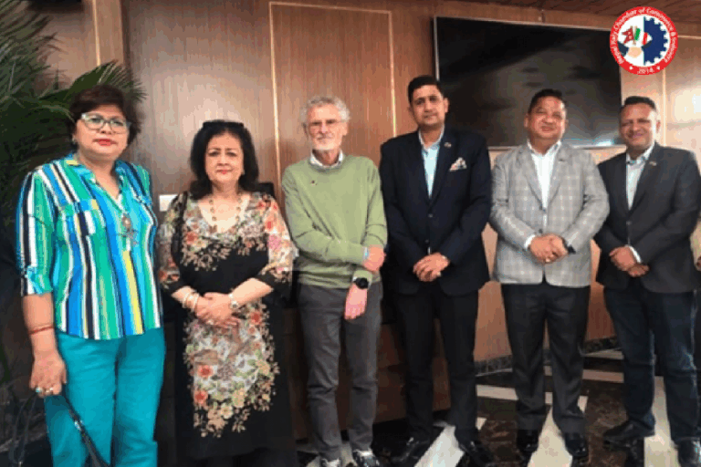 नेपाल–इटाली व्यापार सम्बन्ध सुदृढ गर्न वाणिज्य संघको पहल, मानार्थ वाणिज्यदूत पाओलो नुगारीको स्वागत