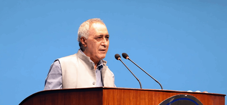 सांसद चन्द्र भण्डारीको प्रश्न- ‘लाश लैजान मान्छे नभएको देशमा बजेट केका लागि ?’