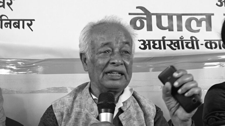 पूर्वमन्त्री ढुण्डीराज शास्त्रीको निधन