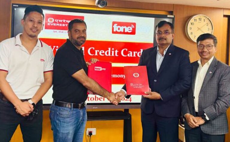 डिजिटल भुक्तानी सहज बनाउन एभरेस्ट बैंकले ल्यायो ‘इबिएल भर्चुअल क्रेडिट कार्ड’