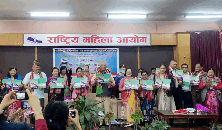 महिला आयोग सदस्य खतिवडाको दुई वर्षे कार्यप्रगति सार्वजनिक