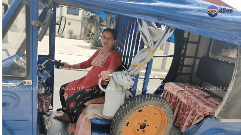 बुटवलकी राधा : अटोरिक्साको स्टेयरिङमा आत्मनिर्भरताको दौड (भिडियोसहित)