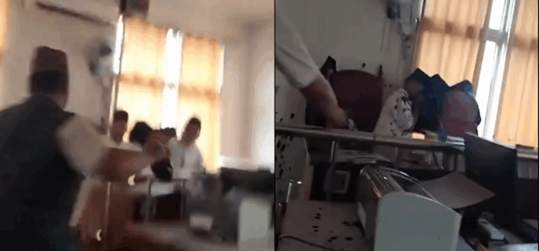 आलमलाई सफाइ दिने न्यायाधीशमाथि मोसो