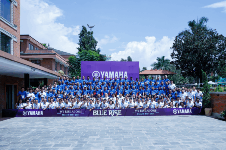 यामाहा नेपालद्वारा ‘ब्लू राइज’ थीममा आयोजित वार्षिक डिलर मिट २०२५ सफलतापूर्वक सम्पन्न