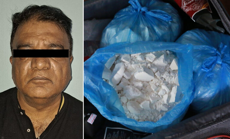 बैंककबाट तस्करी गरिएको ६ किलो सेतो हेरोइन काठमाडौंमा बरामद, एकजना पक्राउ