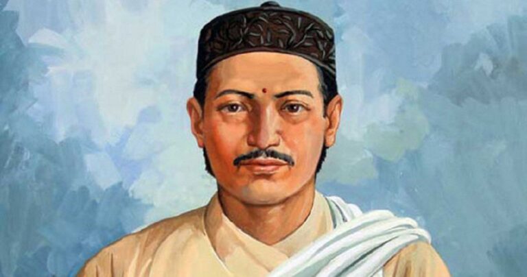 आज आदिकवि भानुभक्तको २१२औं जन्मजयन्ती