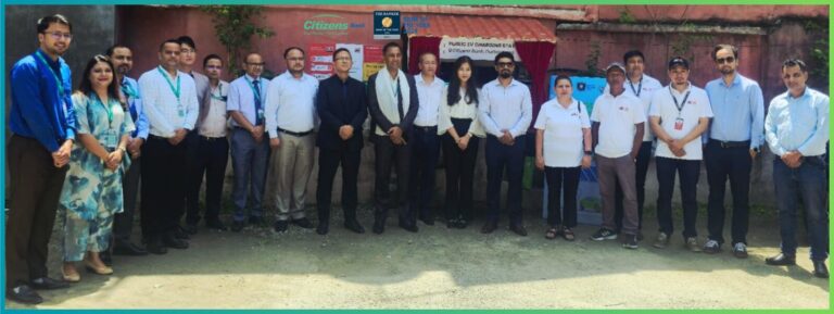 सिटिजन्स बैंकद्वारा नारायणहिटी पथ र कमलादीमा इभी चार्जिङ स्टेसन सञ्चालनमा
