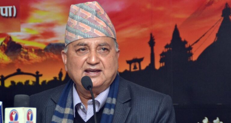 बैठकमा ‘नोट अफ डिसेन्ट’ लेख्ने अवसरसमेत दिइएन : ईश्वर पोखरेल