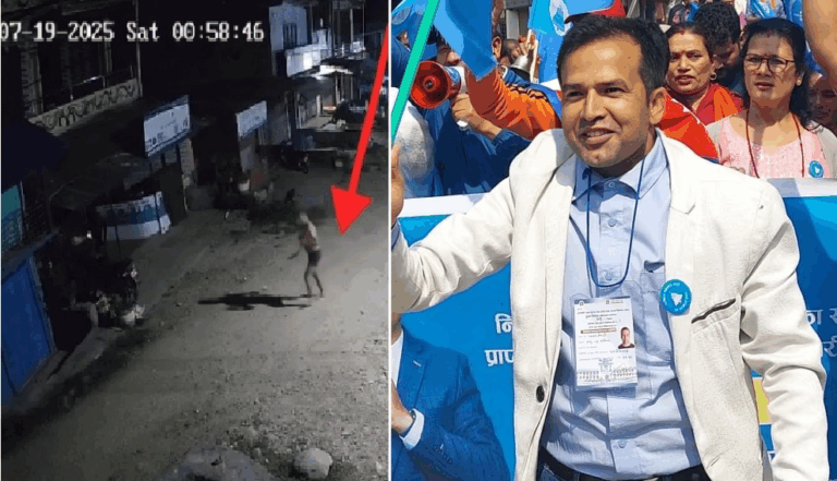 मदिराको मातमा रास्वपा नेताको हर्कत : स्थानीयलाई खुँडा देखाएर मार्ने धम्की !
