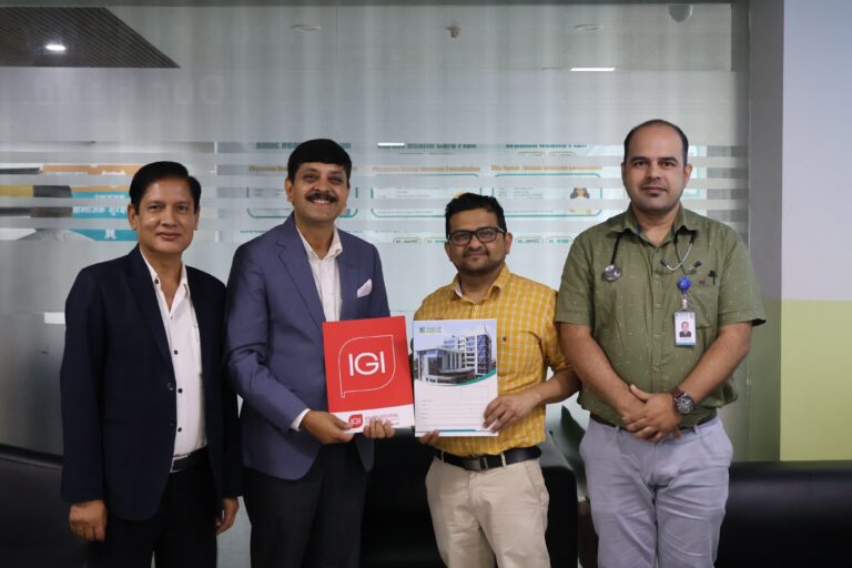 आईजीआई प्रुडेन्सियल र फ्रन्टलाइन हस्पिटलबीच ‘क्यासलेस’ सेवा सम्झौता: बीमितलाई सोझै उपचार सुविधा
