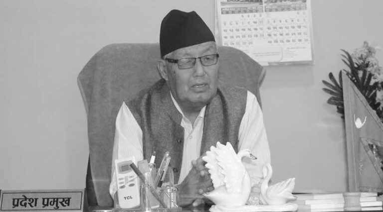 कांग्रेसका पुराना नेता तथा गण्डकीका पूर्व प्रदेश प्रमुख पृथ्वीमान गुरुङको निधन, अन्त्येष्टि आइतबार