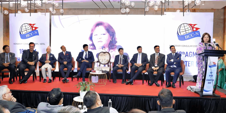 आर्थिक कूटनीतिमा अवैतनिक वाणिज्यदूतहरुको भूमिका महत्वपूर्ण : परराष्ट्रमन्त्री राणा