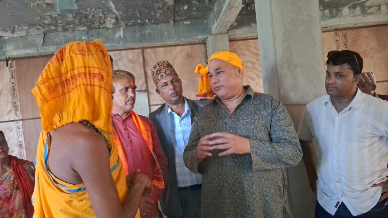 स्थानीयको पौरखले बौरिँदै प्यारा ताल, अवलोकनमा मुख्यमन्त्रीको टोली