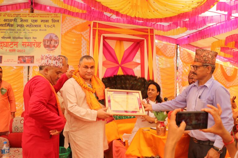बेहडाबाबालाई अन्तर्राष्ट्रिय धार्मिक पर्यटन केन्द्रका रूपमा विकास गरिने : मुख्यमन्त्री शाह