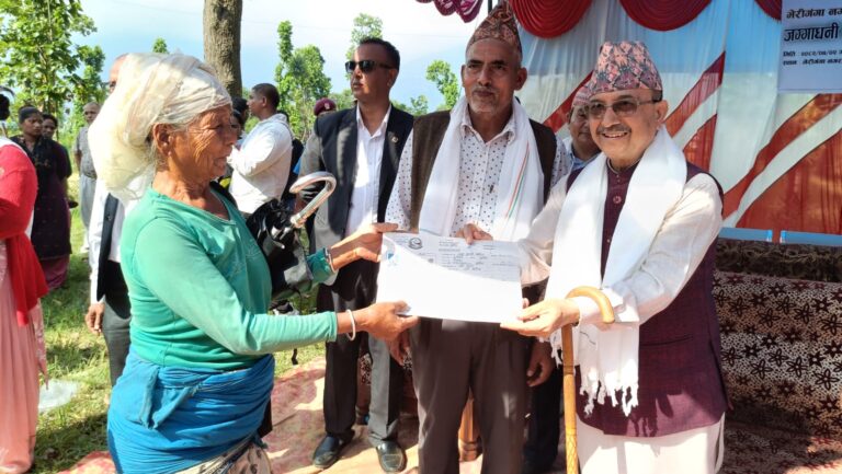 उपसभापति खड्काको दाबी- यही गठबन्धनले २०८४ को चुनाव गराउँछ, कोही भ्रममा नपरे हुन्छ