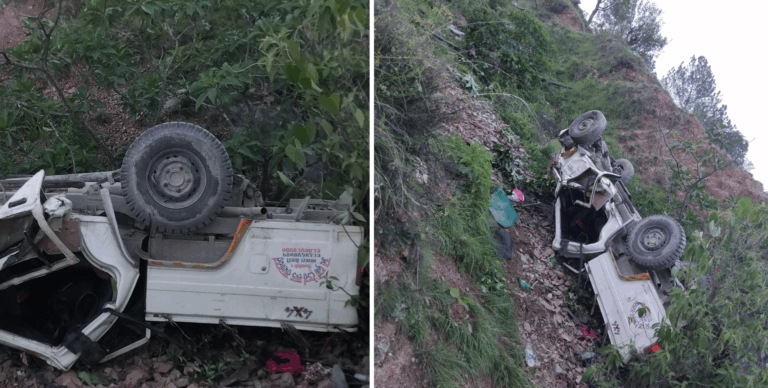 बैतडीमा जीप दुर्घटना हुँदा दुईको मृत्यु, ६ जना घाइते