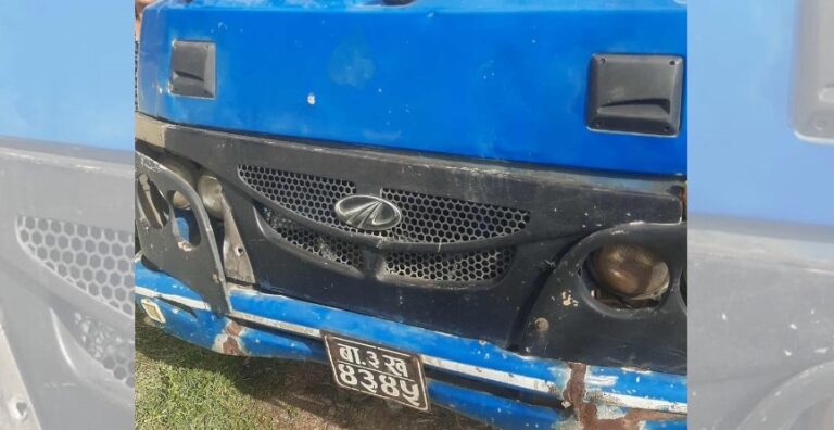 गोकर्णेश्वरमा घरअगाडि खेल्दै गरेकी दुई वर्षीया बालिकाको ट्रकको ठक्करबाट मृत्यु