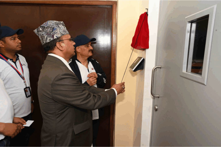 नेपाल वायुसेवा निगमको ६७ औँ वार्षिकोत्सव, मन्त्री पाण्डेद्वारा डाटा सेन्टर उद्घाटन