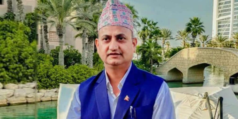 सिंगापुर भ्रमणमा रहेका रास्वपा बर्दिया सभापति पौडेलको निधन