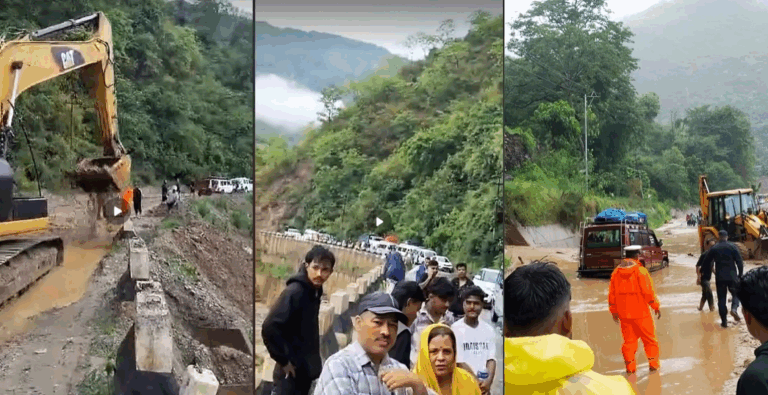 बीपी राजमार्गको जाममा एम्बुलेन्स फस्दा बिरामीको मृत्यु
