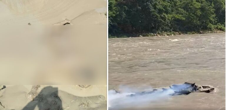 त्रिशूलीमा बाढीको कहर : दुई जनाको शव फेला, दाहसंस्कार गरिँदै गरेको चिता पनि बगायो
