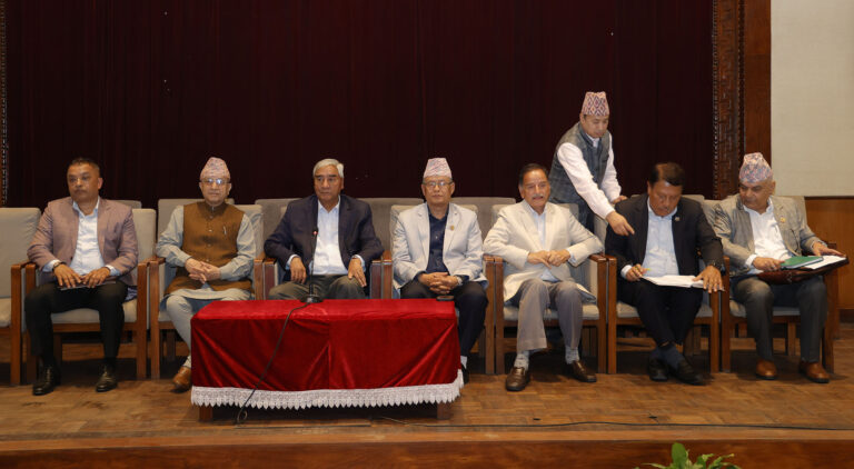 उपसभामुख प्रकरण र राज्य व्यवस्था सभापति चयनमा कांग्रेसभित्र रस्साकस्सी, देउवाले बोलाए पदाधिकारी बैठक