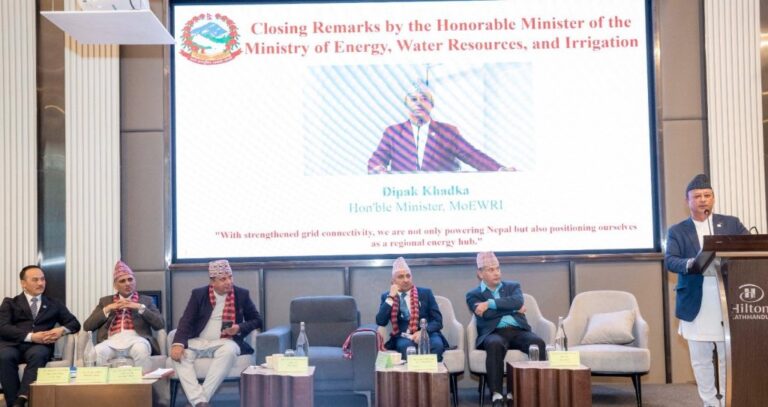 ऊर्जा क्षेत्रमा महत्त्वपूर्ण कदम: ६०७ मेगावाट विद्युत् राष्ट्रिय ग्रीडमा जोड्न सम्झौता