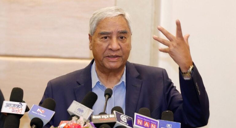 देउवाको आत्मालोचना- ‘कांग्रेसमा देशका लागि काम गर्ने मान्छे पाउनै मुस्किल भयो’