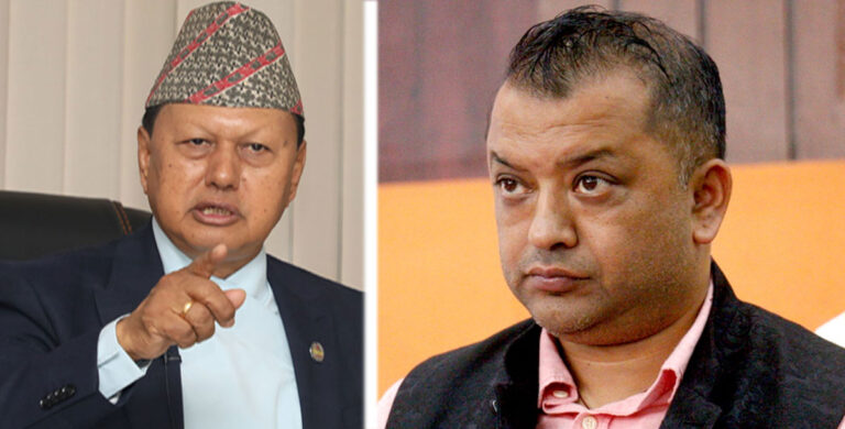 गगन थापाविरुद्ध अन्तर्घातको आरोप, नेता मोहनबहादुर बस्नेतले गरे छानबिन र कारबाहीको माग