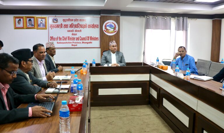 लगानी सम्मेलन सफल पार्न मुख्यमन्त्रीको निर्देशन: ‘अत्यावश्यक बाहेक विदामा नबस्नुस्’
