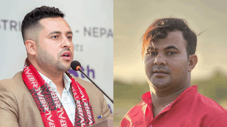 ओलीलाई ‘मार्गप्रशस्त गर्न’ भनेपछि युवा संघका प्रदेश अध्यक्ष खरेल निलम्बित