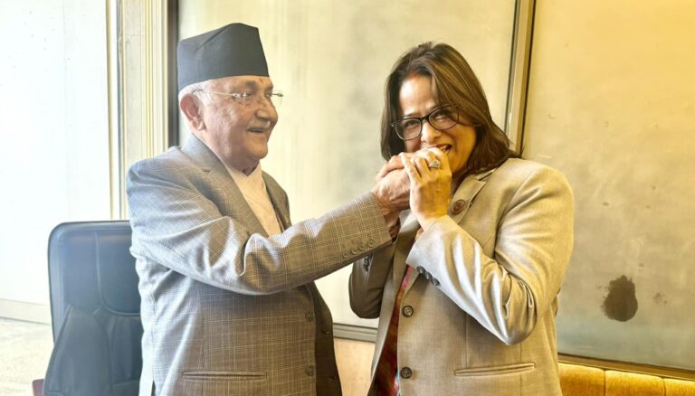 नाउपाले फिर्ता लियो समर्थन, प्रधानमन्त्री ओलीले विश्वासको मत लिनुपर्ने